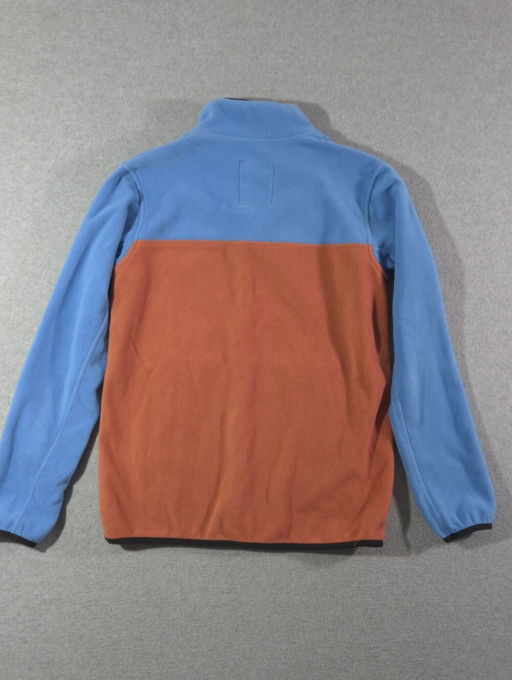 KAVU Cavanaugh Fleece Pullover Women’s Size Small Colorblock Design Outdoor Snap - Picture 4 of 7